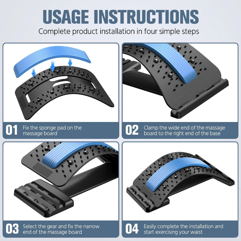 AlignMate™ Lumbar & Cervical Massager