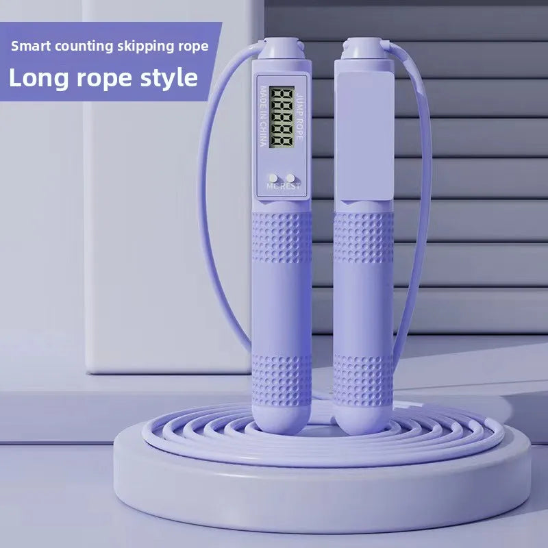 Intelligent Counting Cordless Jump Rope Professional Sports Fitness Adult Student Dual Purpose Jump Rope Sporting Goods