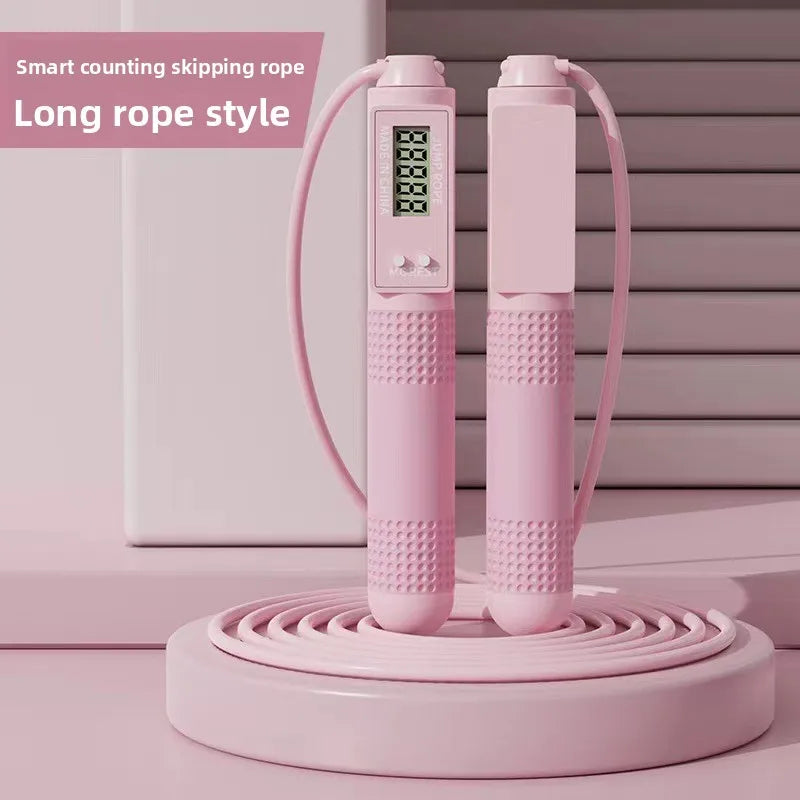 Intelligent Counting Cordless Jump Rope Professional Sports Fitness Adult Student Dual Purpose Jump Rope Sporting Goods
