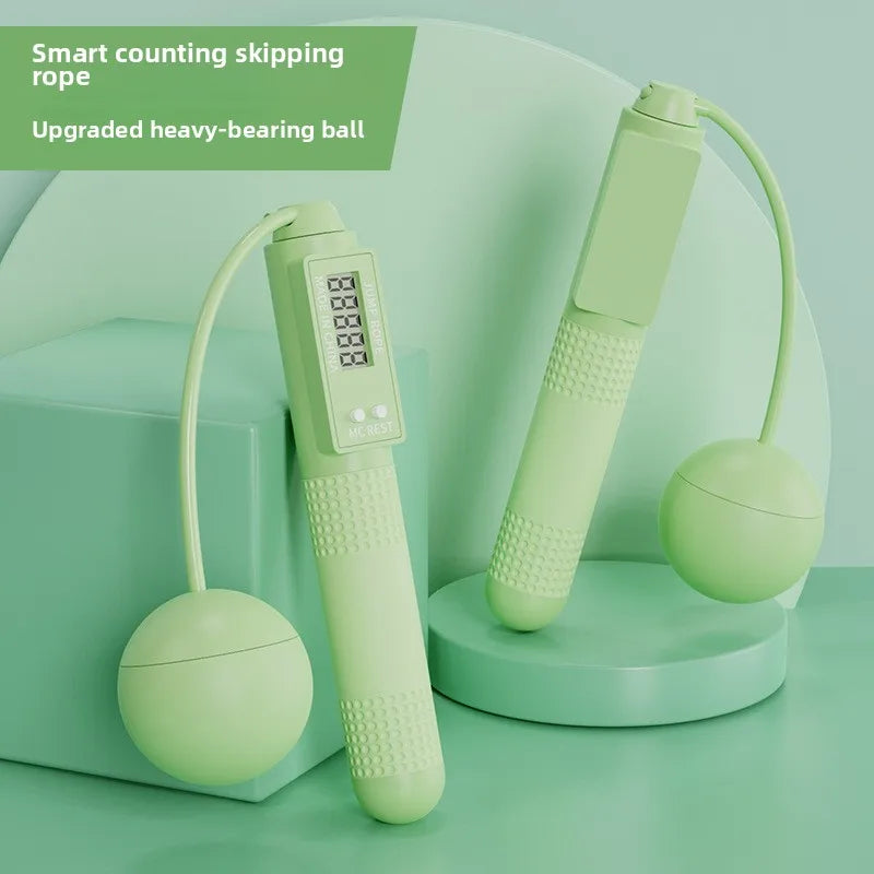 Intelligent Counting Cordless Jump Rope Professional Sports Fitness Adult Student Dual Purpose Jump Rope Sporting Goods