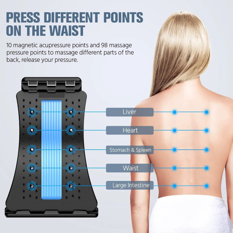 AlignMate™ Lumbar & Cervical Massager