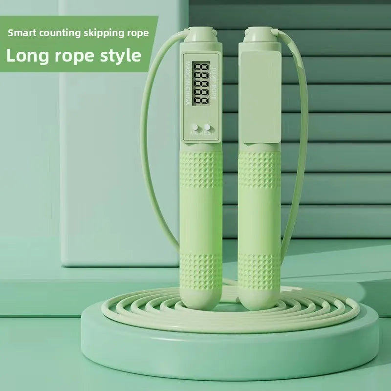 Intelligent Counting Cordless Jump Rope Professional Sports Fitness Adult Student Dual Purpose Jump Rope Sporting Goods