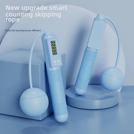 Intelligent Counting Cordless Jump Rope Professional Sports Fitness Adult Student Dual Purpose Jump Rope Sporting Goods