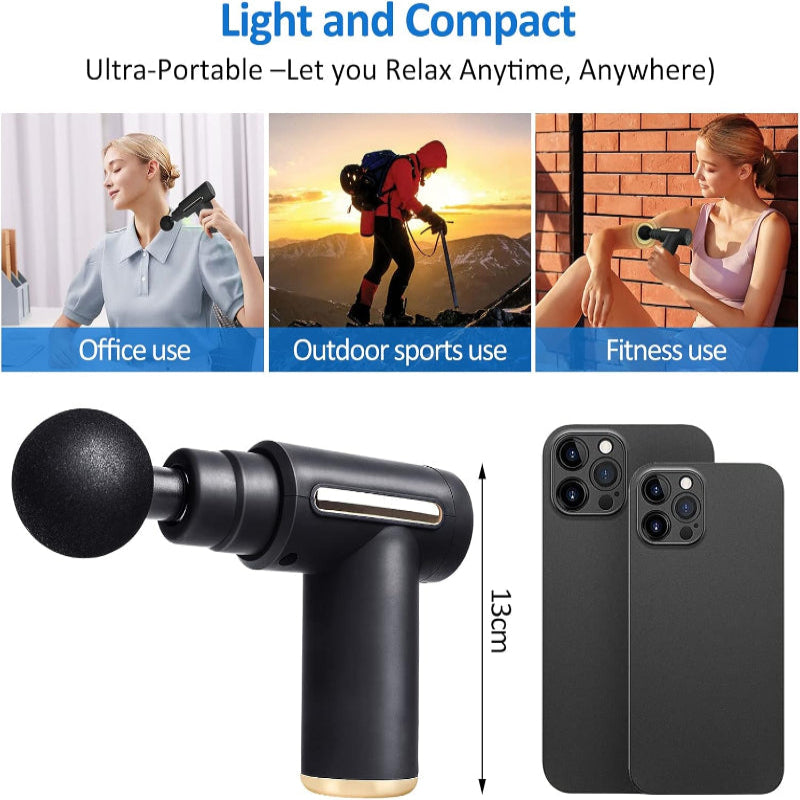 TheraPulse™ Handheld Massager