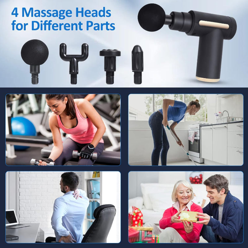 TheraPulse™ Handheld Massager