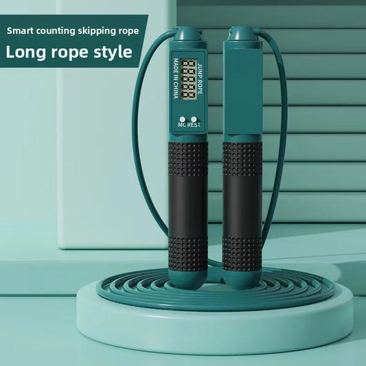 Intelligent Counting Cordless Jump Rope Professional Sports Fitness Adult Student Dual Purpose Jump Rope Sporting Goods