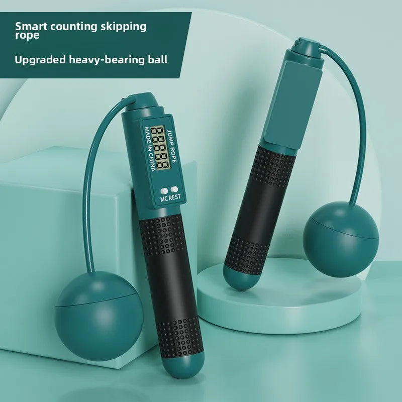 Intelligent Counting Cordless Jump Rope Professional Sports Fitness Adult Student Dual Purpose Jump Rope Sporting Goods