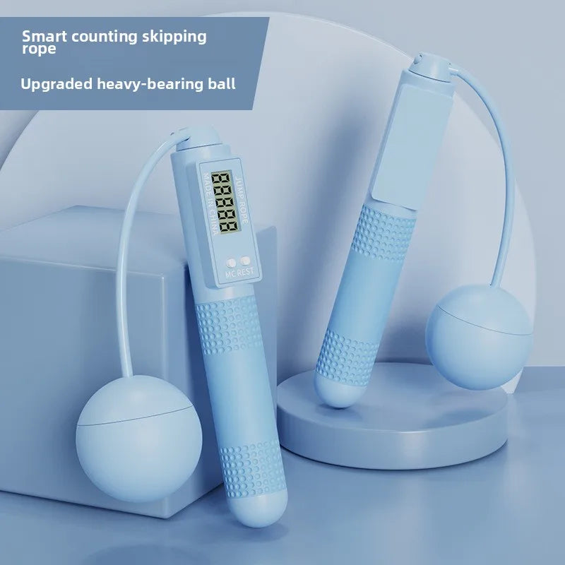 Intelligent Counting Cordless Jump Rope Professional Sports Fitness Adult Student Dual Purpose Jump Rope Sporting Goods