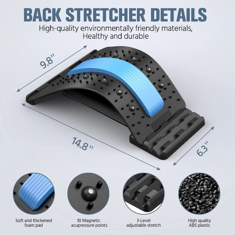 AlignMate™ Lumbar & Cervical Massager