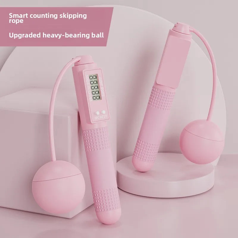 Intelligent Counting Cordless Jump Rope Professional Sports Fitness Adult Student Dual Purpose Jump Rope Sporting Goods
