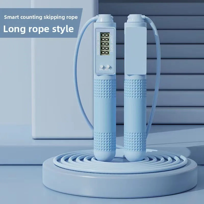 Intelligent Counting Cordless Jump Rope Professional Sports Fitness Adult Student Dual Purpose Jump Rope Sporting Goods
