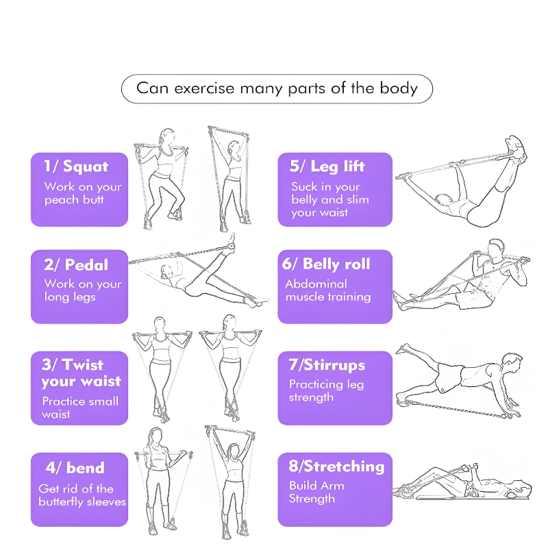 CoreBar™ Pilates Kit