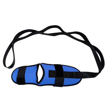 Segmented Yoga Stretching Belt Assisted Foot Stretching Belt Rehabilitation Training Ankle Joint Correction Belt