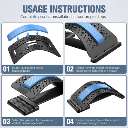 AlignMate™ Lumbar & Cervical Massager