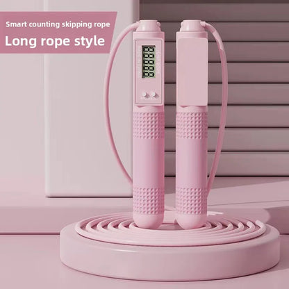 Intelligent Counting Cordless Jump Rope Professional Sports Fitness Adult Student Dual Purpose Jump Rope Sporting Goods